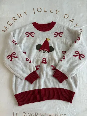 [택 포함 새상품] 릴린린 스웨터 2025