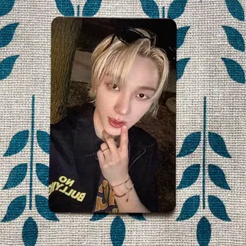 성호 BOYNEXTDOOR The Action 사전 수록 트레이딩 카드