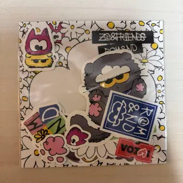 ROM&ND Zo&Friends 콜라보 스티커