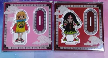 에구치 나츠미 15주년 원화전 출금의 두더지 아크릴 스탠드 2개 세트