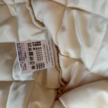 카구레 코튼 데님 이지 팬츠 블루