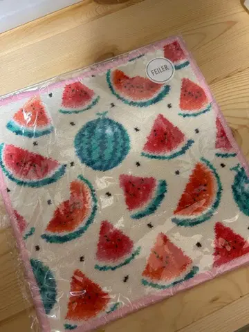 FEILER 수박 패턴 손수건