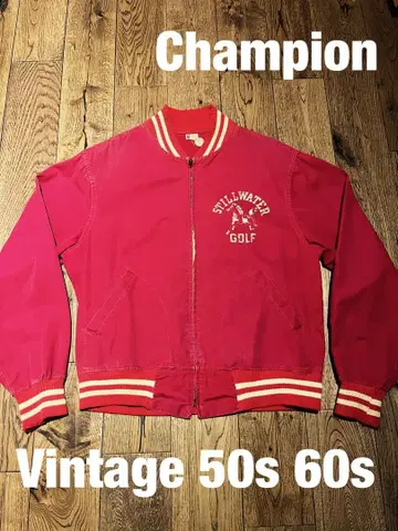 Champion 스윙탑 50s 60s 런택 페이드