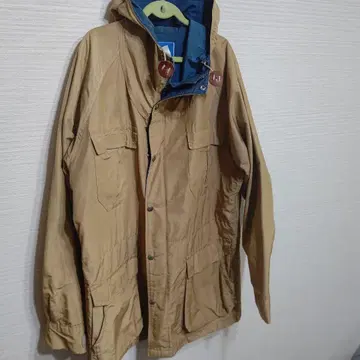 SIERRA DESIGNS 마운틴 후드티 L 베이지