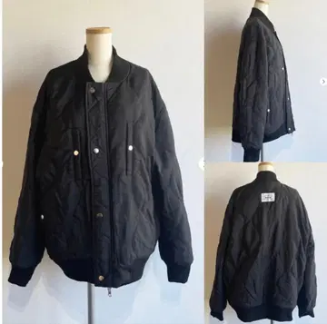 ANIECA 430 x ANIECA 콜라보 리버서블 자켓