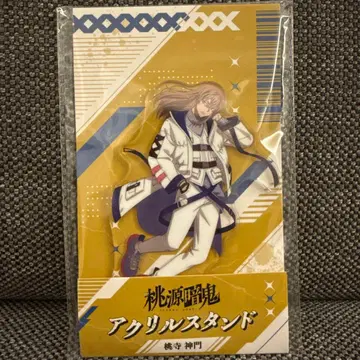 토겐안키 아크릴 스탠드 모모데라 신몬 로손 한정판