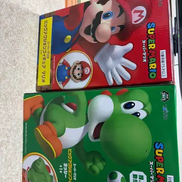 슈퍼 마리오 마리오 요시 피규어 세트