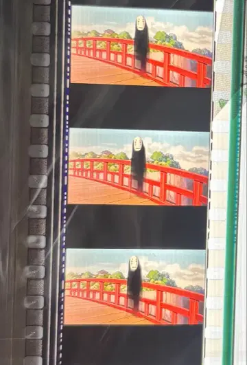 12073. 센과 치히로의 행방불명 미타카의 숲 지브리 미술관 필름 마커