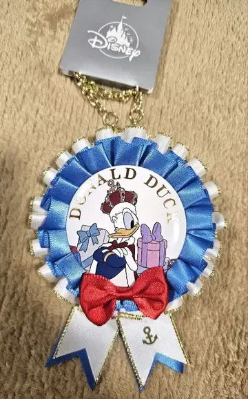 도날드 캔뱃지 로제트 키링 벌스데이