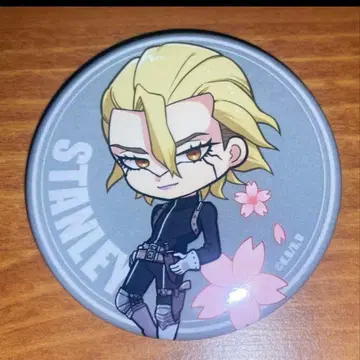 닥터 스톤 마루이 꽃놀이 SD 캔뱃지 스탠리