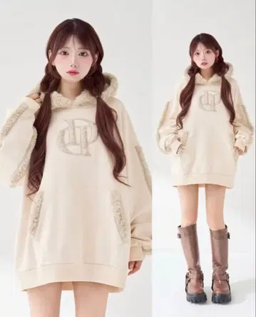 다리치 DD 보아 후드티