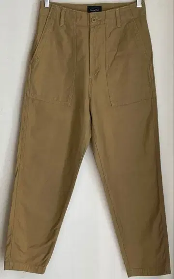 green label relaxing 여성용 치노 팬츠