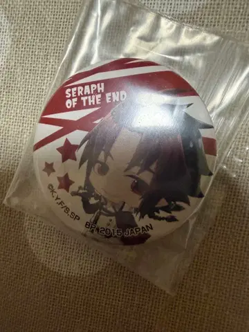 종말의 세라프 캔뱃지