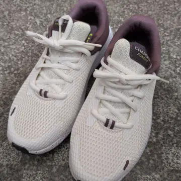 UNDER ARMOUR 스니커즈 화이트/퍼플 7