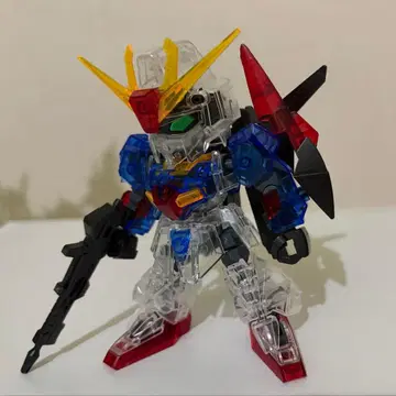 SD건담 크로스 실루엣 Z건담 클리어 컬러