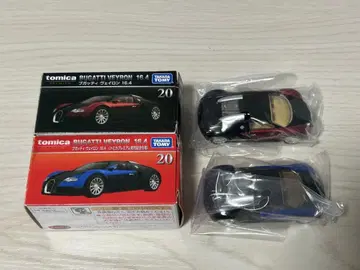 토미카 프리미엄 20 부가티 베이론 2대 세트