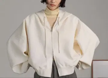 ZIP 숏 후디 로리즈팜 미사용 새상품 이번 시즌 신상