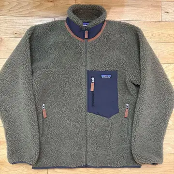 파타고니아 레트로X S 카키 올리브 그린 2019 모델