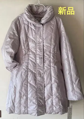 [ 미사용 새상품 ] 다운 코트 다운 자켓 M~L 라이트 라벤더