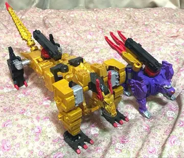 폭전대 돈브라더즈 DX 호룡공신 트라도라곤진