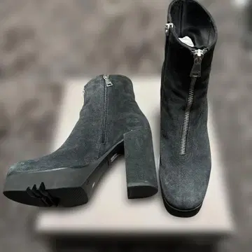 MA&LO 숏부츠 블랙 38