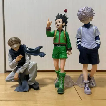 HUNTER x HUNTER 그리드 아일랜드 제일복권 곤 키루아 진