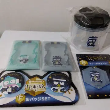 HAPPY 복권, 산리오, 배드바츠마루, 한교동 세트