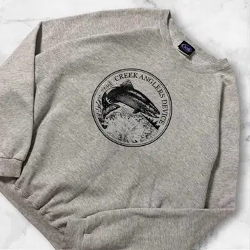 Creek ANGLERS DEVICE crew neck sweat