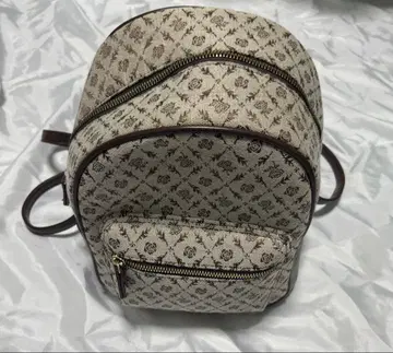 엑시즈팜 모노그램 패턴 미니 백팩