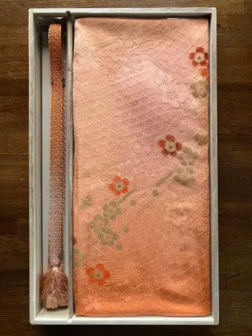 일본 정통의상 소품 오비 장식 천 허리띠 세트