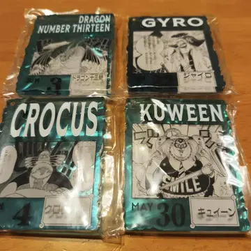 원피스 베이스샵 복권 아크릴 블록 참 루치