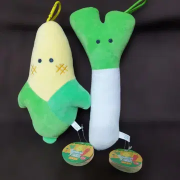 동글동글 눈망울의 야채 가게 파&옥수수