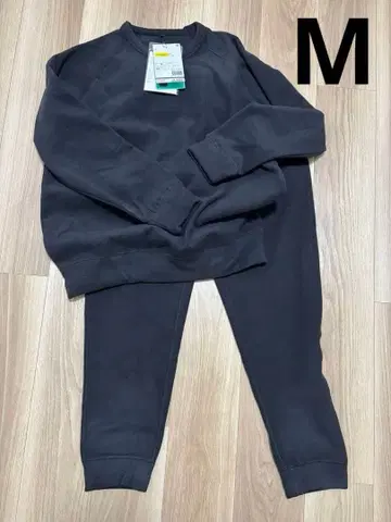 메디힐 ROOM 트레이닝복 스웨트 팬츠 M 블랙 상하의 세트