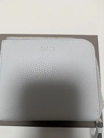 펠레 보르사 이단 접이식 지갑 아이스 그레이