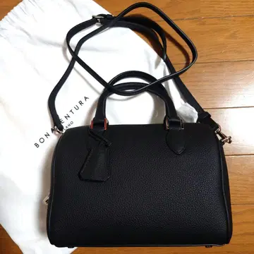 [BONAVENTURA] 발렌티나 보스턴 백 미니 블랙