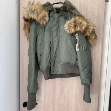 AVIREX 프릭스스토어 별주 N2B 플라이트 자켓 Y2K N-2B