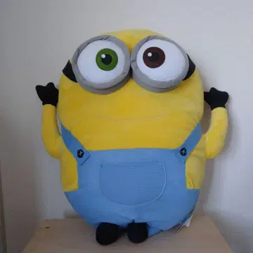 미니언 BIG 봉제 인형 쿠션