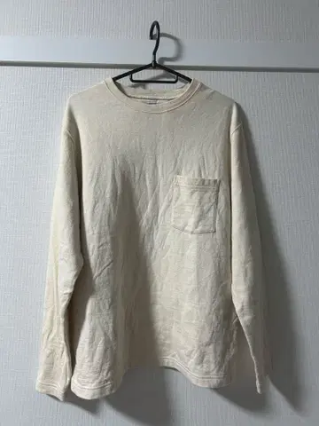 BEAMS Plus 화이트 티셔츠 M 사이즈