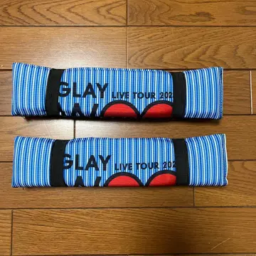 [ GLAY HAPPY SWINGER ] 디자인 접이식 핸드폰 시트 2개