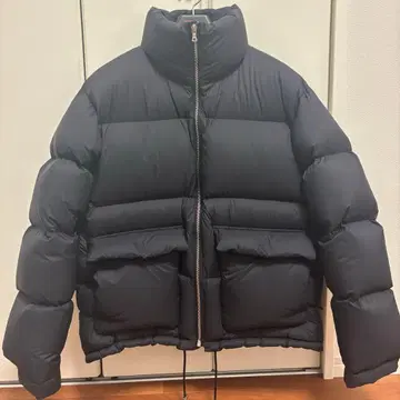 SUPER LIGHT NYLON RIPSTOP DOWN BLOUSON