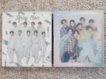 Snow Man 사진 앨범 2권 프레이크 씰 묶음 판매