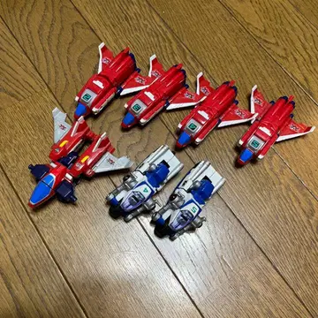 반다이 머신 로보 레스큐 시리즈 묶음 판매 부족 있음