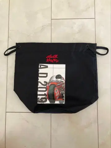 NEXUSVII x AKIRA 넥서스 세븐 아키라 복조리 백 파우치