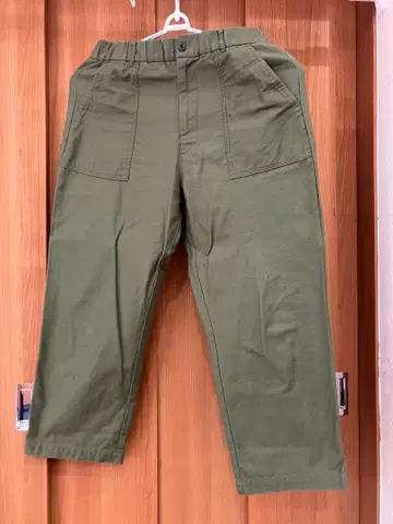 Upscape Audience 워크 팬츠 올리브 그린