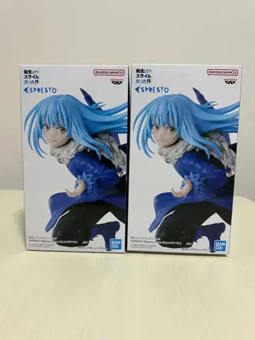전생했더니 슬라임이었던 건에 대하여 리무루 피규어 2체 세트