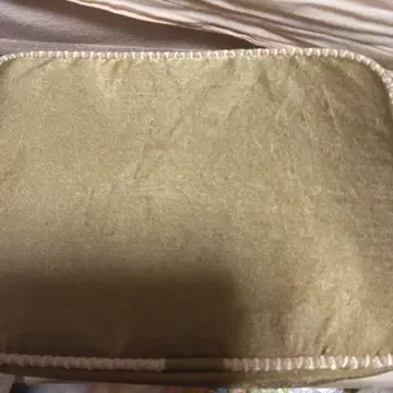 올리브 그린 패브릭 소재 백