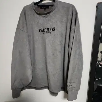 JACKROSE 잭로즈 그레이 프린트 트레이닝복