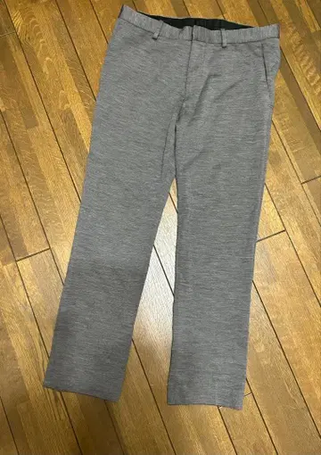 Theory 슬랙스 그레이