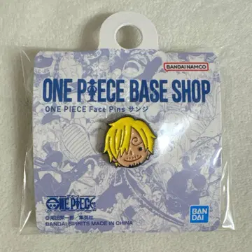 원피스 베이스샵 상디 face pins 페이스핀