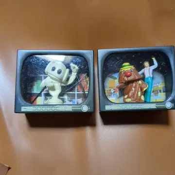 NHK 교육 TV 추억의 TV 캐릭터 피규어 2개 세트